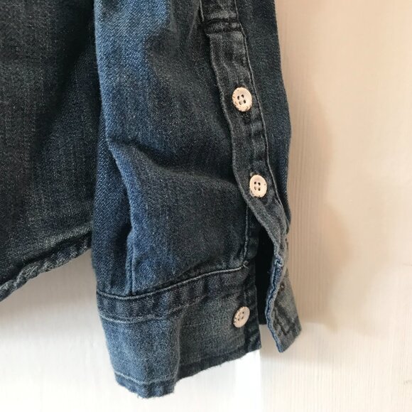 Madewell | Denim Boyshirt in Campground Wash - Picture 10 of 13